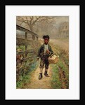 Protecting the Groceries, 1886 by Edward Lamson Henry