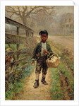 Protecting the Groceries, 1886 by Edward Lamson Henry