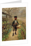 Protecting the Groceries, 1886 by Edward Lamson Henry