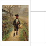 Protecting the Groceries, 1886 by Edward Lamson Henry