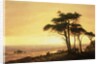 California Coast by Albert Bierstadt