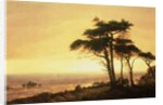 California Coast by Albert Bierstadt