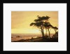 California Coast by Albert Bierstadt