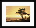 California Coast by Albert Bierstadt