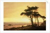 California Coast by Albert Bierstadt