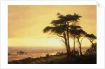 California Coast by Albert Bierstadt