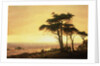 California Coast by Albert Bierstadt
