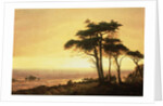 California Coast by Albert Bierstadt
