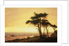 California Coast by Albert Bierstadt