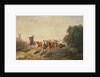 Union Drover with Cattle for the Army, 1860 by Otto Sommer