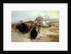 Buffalo Hunt, 1897 by Charles Marion Russell