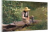 The Whittling Boy, 1873 by Winslow Homer