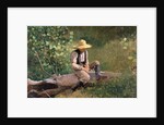 The Whittling Boy, 1873 by Winslow Homer