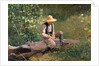 The Whittling Boy, 1873 by Winslow Homer