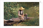 The Whittling Boy, 1873 by Winslow Homer