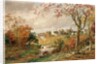 Autumn Landscape, Saugerties, 1886 by Jasper Francis Cropsey