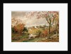 Autumn Landscape, Saugerties, 1886 by Jasper Francis Cropsey