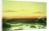 Seascape: Sunset, 1861 by Martin Johnson Heade