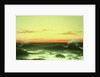 Seascape: Sunset, 1861 by Martin Johnson Heade