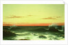 Seascape: Sunset, 1861 by Martin Johnson Heade