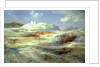 Jupiter Terrace, Yellowstone, 1893 by Thomas Moran