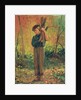 Boy Holding Logs, 1873 by Winslow Homer