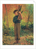 Boy Holding Logs, 1873 by Winslow Homer