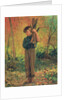 Boy Holding Logs, 1873 by Winslow Homer