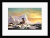 Crushed in the Ice by William Bradford