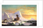 Crushed in the Ice by William Bradford