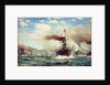 Naval Battle Explosion by James Gale Tyler