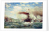Naval Battle Explosion by James Gale Tyler
