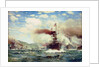 Naval Battle Explosion by James Gale Tyler