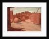 Adobe Village by Walter Ufer