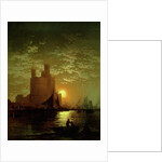 Moonlit Scene by Edward Moran