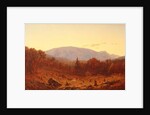 Twilight on Hunter Mountain by Sanford Robinson Gifford