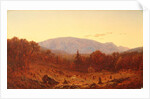 Twilight on Hunter Mountain by Sanford Robinson Gifford