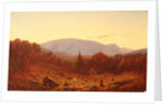 Twilight on Hunter Mountain by Sanford Robinson Gifford