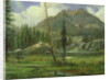 Sierra Nevada Mountains by Albert Bierstadt