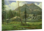 Sierra Nevada Mountains by Albert Bierstadt