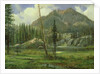 Sierra Nevada Mountains by Albert Bierstadt