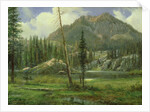 Sierra Nevada Mountains by Albert Bierstadt