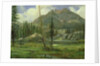 Sierra Nevada Mountains by Albert Bierstadt