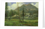 Sierra Nevada Mountains by Albert Bierstadt