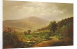 Bouquet Valley in the Adirondacks by William Trost Richards