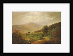 Bouquet Valley in the Adirondacks by William Trost Richards