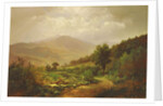 Bouquet Valley in the Adirondacks by William Trost Richards