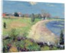Curving Beach, New England by William James Glackens