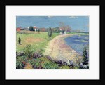 Curving Beach, New England by William James Glackens