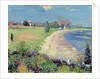 Curving Beach, New England by William James Glackens